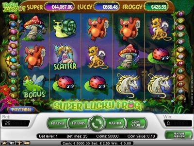 Super Lucky Frog